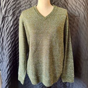 Supreme Multicolor V-Neck Sweater